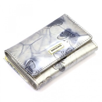 Dámská kožená peněženka krémová - Gregorio Clarissa