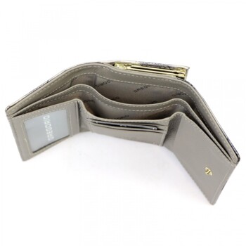 Dámská kožená peněženka krémová - Gregorio Clarissa