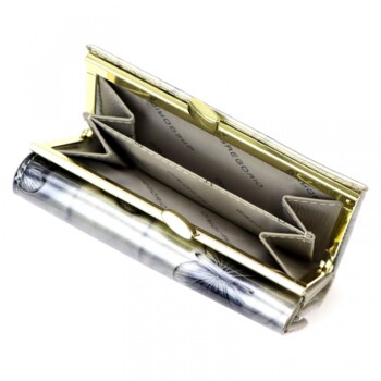 Dámská kožená peněženka krémová - Gregorio Clarissa