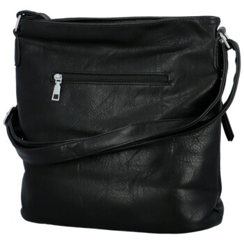 Dámská crossbody kabelka černá - Romina & Co Bags Kelly