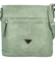 Dámská crossbody kabelka zelená - Romina & Co Bags Kelly