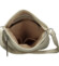 Dámská crossbody kabelka krémová - Romina & Co Bags Kelly