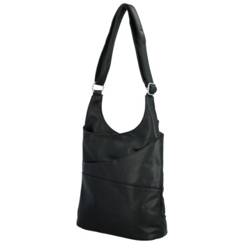 Dámská crossbody kabelka černá - Romina & Co Bags Sabel