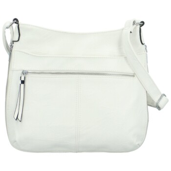 Dámská crossbody kabelka bílá - Firenze Grete new
