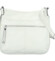 Dámská crossbody kabelka bílá - Firenze Grete new