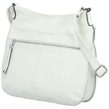 Dámská crossbody kabelka bílá - Firenze Grete new