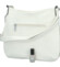 Dámská crossbody kabelka bílá - Firenze Grete new