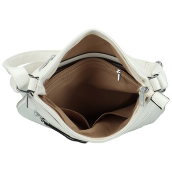 Dámská crossbody kabelka bílá - Firenze Grete new
