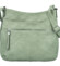 Dámská crossbody kabelka modrozelená - Firenze Grete new