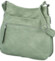 Dámská crossbody kabelka modrozelená - Firenze Grete new