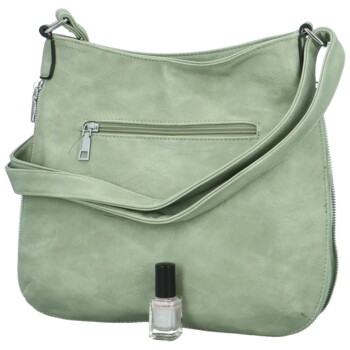 Dámská crossbody kabelka modrozelená - Firenze Grete new