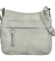 Dámská crossbody kabelka šedá - Firenze Grete new