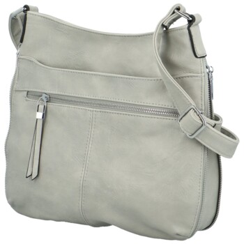 Dámská crossbody kabelka šedá - Firenze Grete new