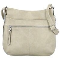 Dámská crossbody kabelka krémová - Firenze Grete new
