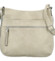 Dámská crossbody kabelka krémová - Firenze Grete new