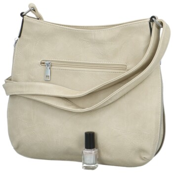 Dámská crossbody kabelka krémová - Firenze Grete new