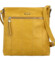 Dámská crossbody kabelka žlutá - Romina & Co Bags Garetha