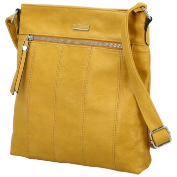 Dámská crossbody kabelka žlutá - Romina & Co Bags Garetha