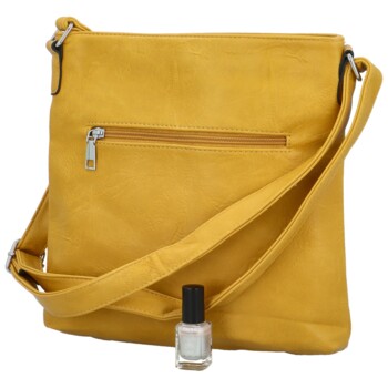 Dámská crossbody kabelka žlutá - Romina & Co Bags Garetha