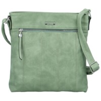 Dámská crossbody kabelka modrozelená - Romina & Co Bags Garetha
