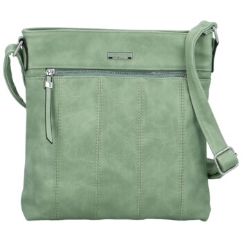 Dámská crossbody kabelka modrozelená - Romina & Co Bags Garetha