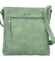 Dámská crossbody kabelka modrozelená - Romina & Co Bags Garetha