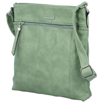 Dámská crossbody kabelka modrozelená - Romina & Co Bags Garetha