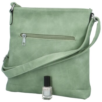 Dámská crossbody kabelka modrozelená - Romina & Co Bags Garetha