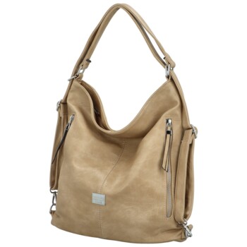 Dámský kabelko/batoh béžový - Romina & Co Bags Pantelis