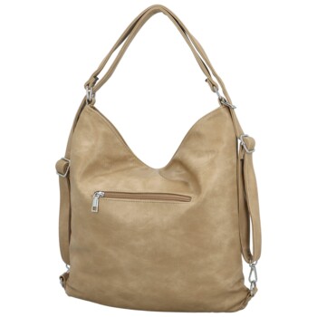 Dámský kabelko/batoh béžový - Romina & Co Bags Pantelis