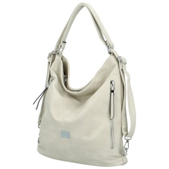 Dámský kabelko/batoh krémový - Romina & Co Bags Pantelis