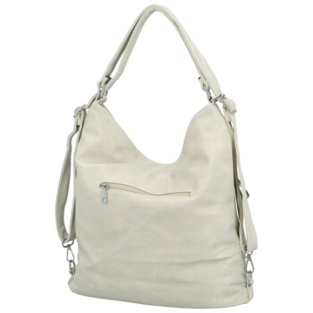 Dámský kabelko/batoh krémový - Romina & Co Bags Pantelis