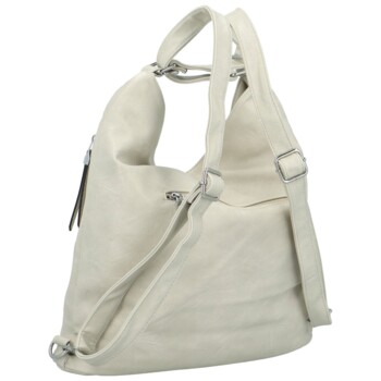 Dámský kabelko/batoh krémový - Romina & Co Bags Pantelis