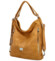 Dámský kabelko/batoh žlutý - Romina & Co Bags Pantelis