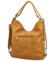 Dámský kabelko/batoh žlutý - Romina & Co Bags Pantelis
