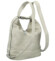 Dámský kabelko/batoh světle šedý - Romina & Co Bags Kalenyk new