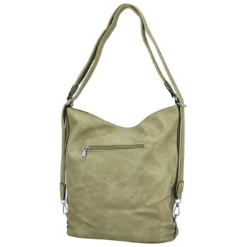 Dámský kabelko/batoh zelený - Romina & Co Bags Kalenyk new