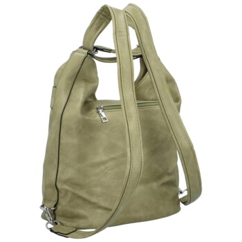 Dámský kabelko/batoh zelený - Romina & Co Bags Kalenyk new