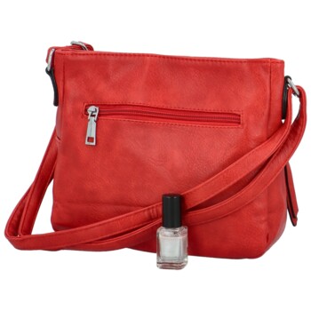 Dámská crossbody kabelka červená - Romina & Co Bags Keola