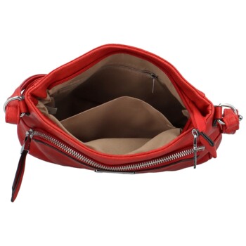 Dámská crossbody kabelka červená - Romina & Co Bags Keola