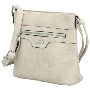Dámská crossbody kabelka krémová - Romina & Co Bags Poala