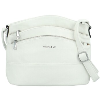 Dámská crossbody kabelka bílá - Romina & Co Bags Nerys