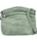 Dámská crossbody kabelka modrozelená - Romina & Co Bags Nerys