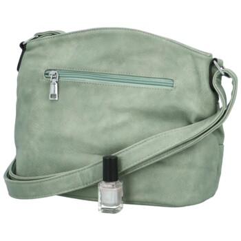Dámská crossbody kabelka modrozelená - Romina & Co Bags Nerys