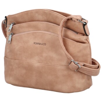 Dámská crossbody kabelka růžová - Romina & Co Bags Nerys