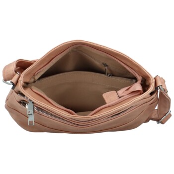 Dámská crossbody kabelka růžová - Romina & Co Bags Nerys