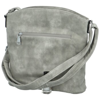 Dámská crossbody světle šedá - Romina & Co Bags Zigitta