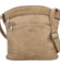 Dámská crossbody světle béžová - Romina & Co Bags Zigitta