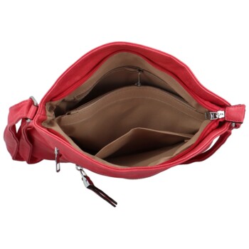 Dámská crossbody kabelka fuchsiová - Romina & Co Bags Jawes