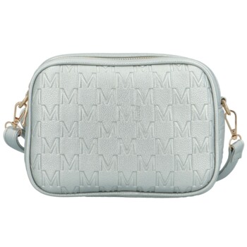 Dámská crossbody kabelka stříbrná - MaxFly Gabin